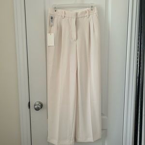 Wilfred effortless white pants short - size 4